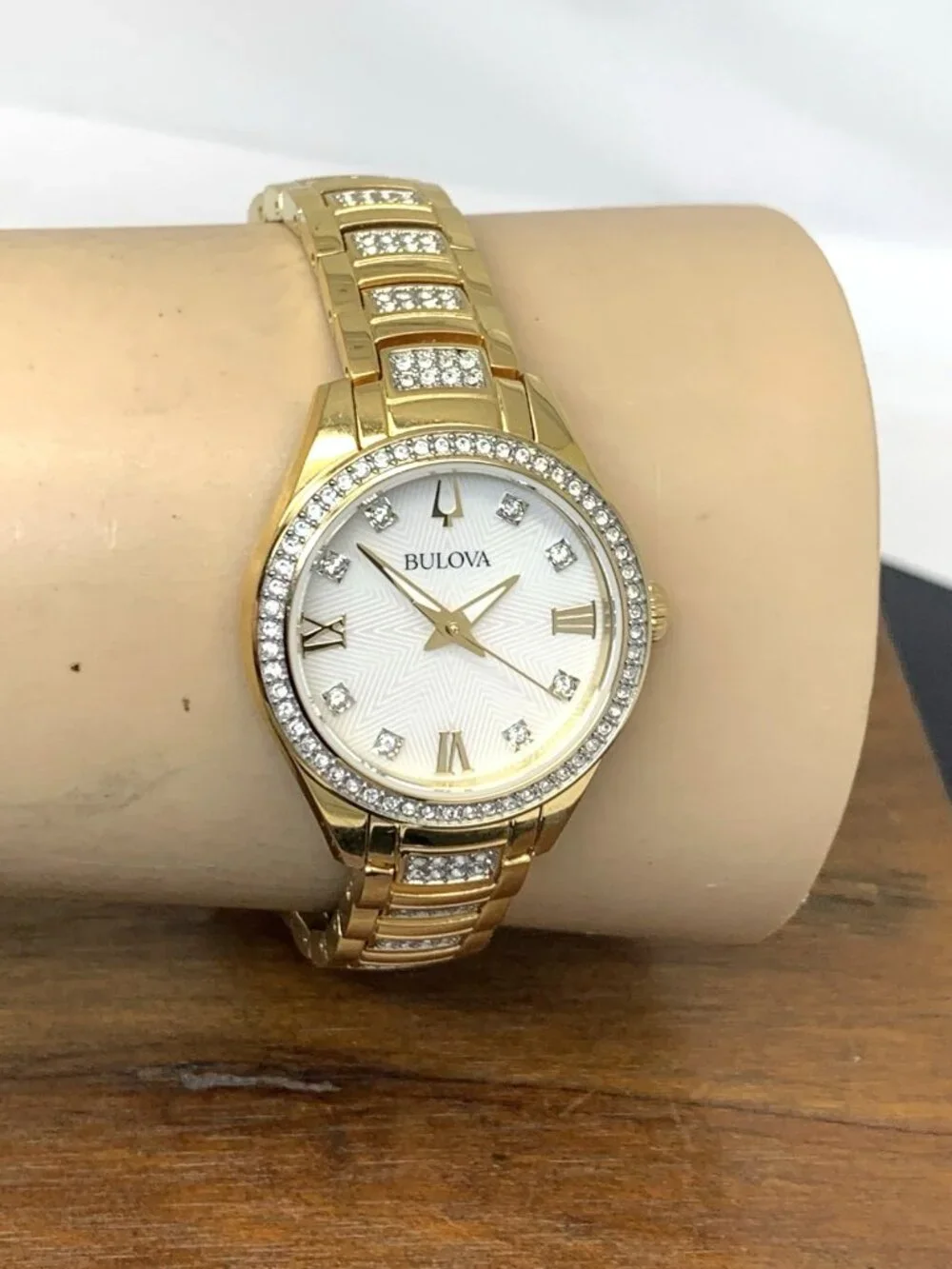 Bulova women watch